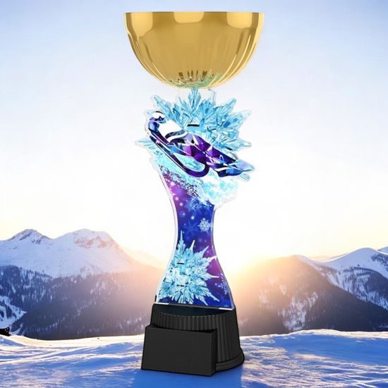 Vancouver Luge Gold Cup Trophy
