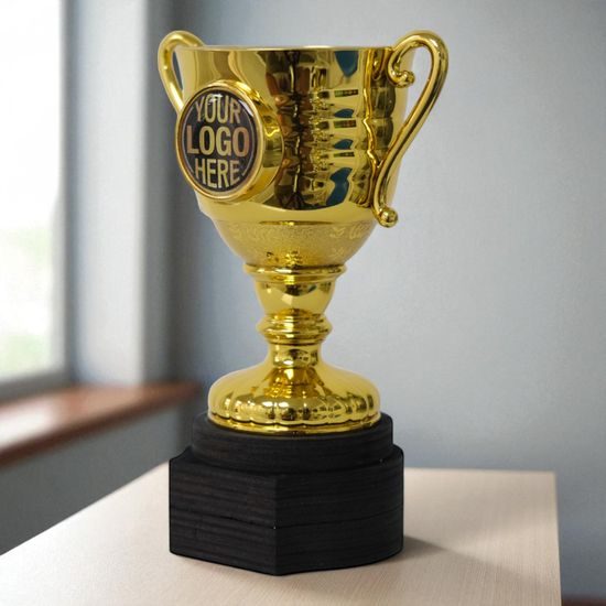Beacon Gold Logo Cup