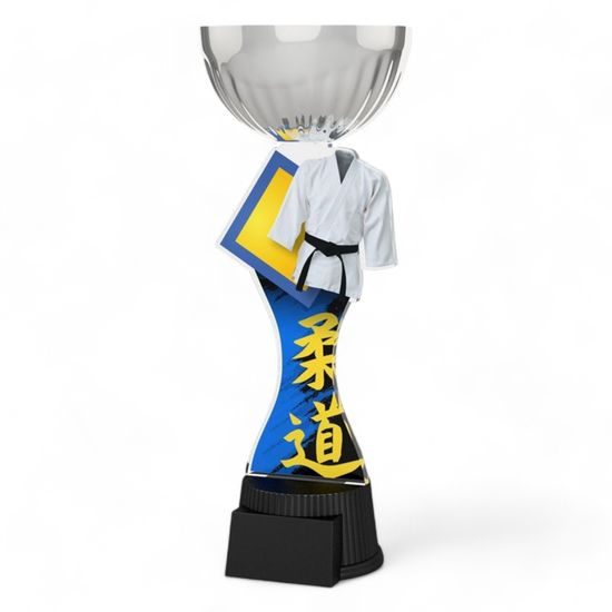 Montreal Martial Arts Silver Cup Trophy