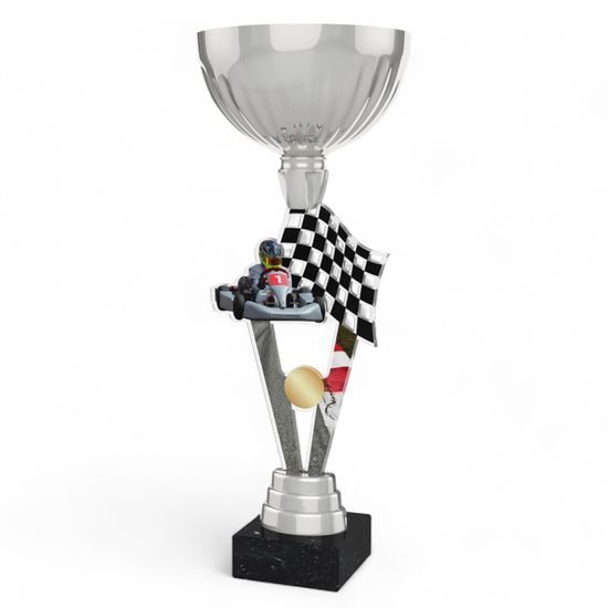 Napoli Go Kart Silver Trophy Cup