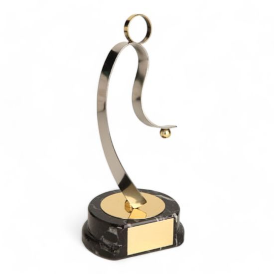 Sevilla Pétanque Handmade Metal Trophy