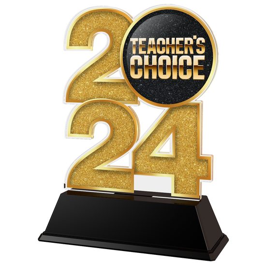 Teachers Choice 2024 Trophy