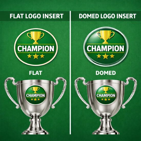 Tewin Gold & Green Laser Cup