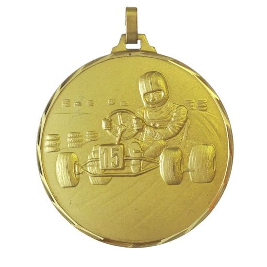 Diamond Edged Go Kart Gold Medal