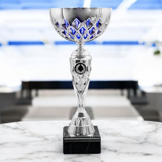 Regent Silver and Blue Cup
