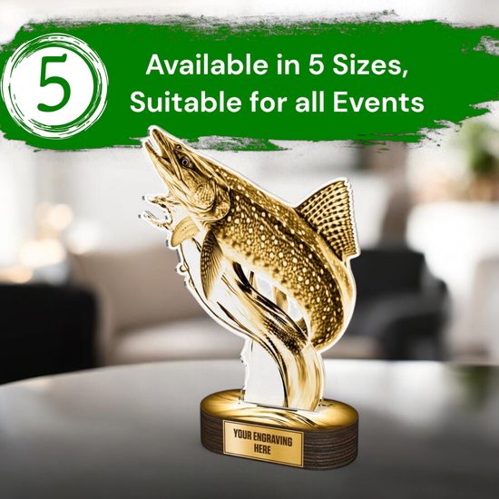 Altus Classic Fishing Pike Trophy