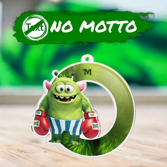 "Punchkin" The Boxing Trophy Monster Inspire Medal