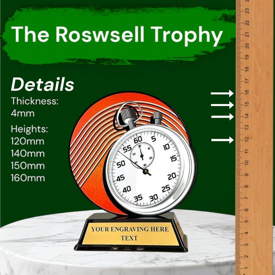 Roswell Athletics Trophy