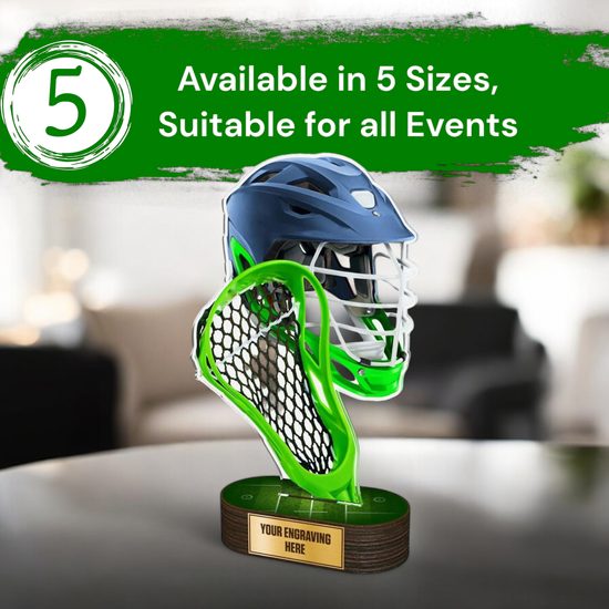 Altus Lacrosse Trophy