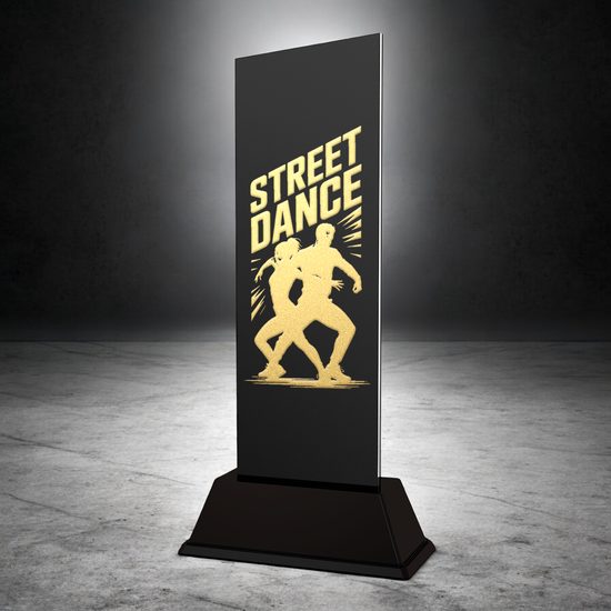 Shadowline Street Dance Trophy – Stainless Steel Award