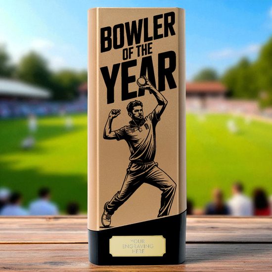 Tower Elite Heavyweight Bowler of the Year Cricket Trophy