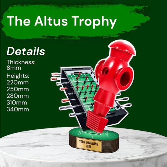 Altus Table Football Trophy