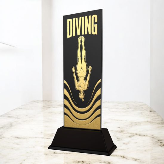 Shadowline Diving Women’s Trophy – Stainless Steel Award