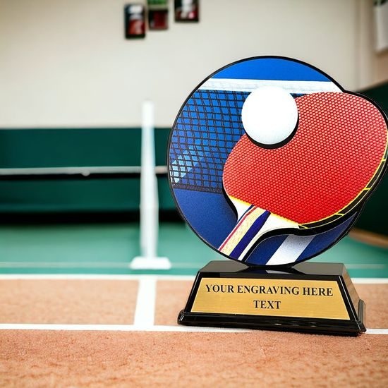 Roswell Table Tennis Trophy