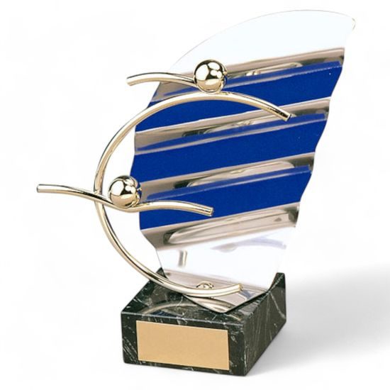 Cartagena Swimming Handmade Metal Trophy