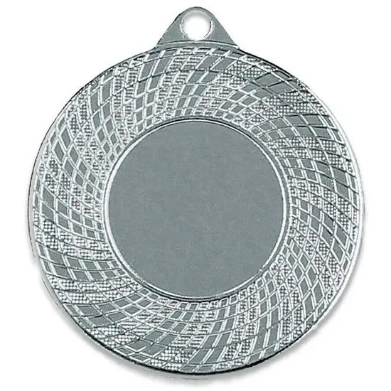 Vortex Logo Insert Silver Medal