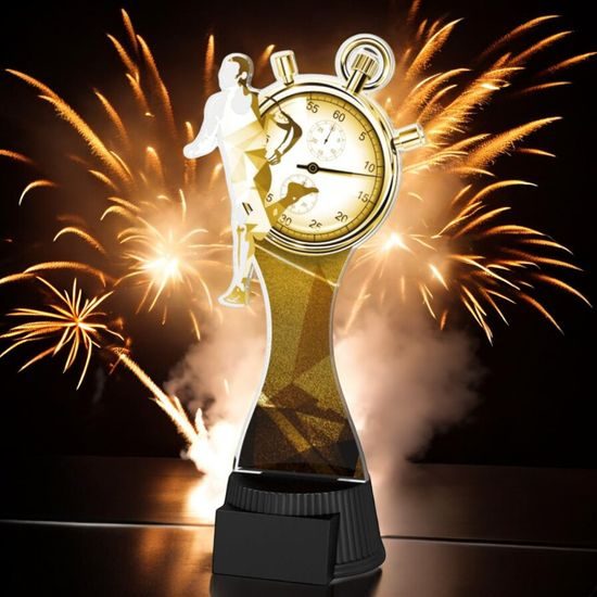 Classic Toronto Running Stopwatch Trophy