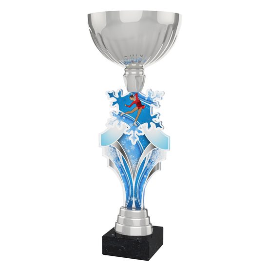 Alpine Figure Skating Silver Cup Trophy