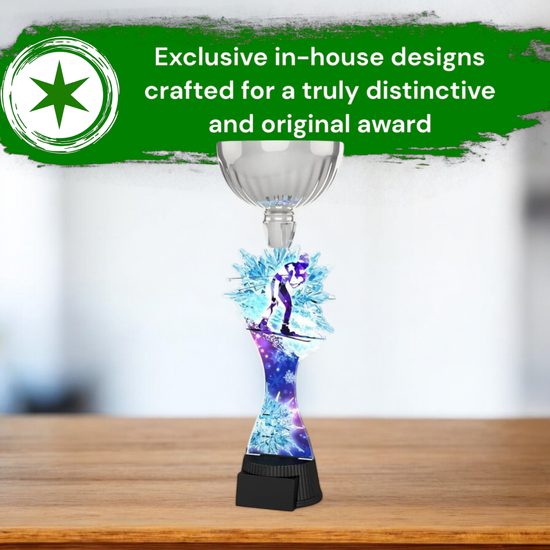 Montreal Skiing Silver Cup Trophy