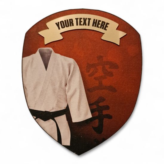 Regal Birchwood Martial Arts Kimono Shield