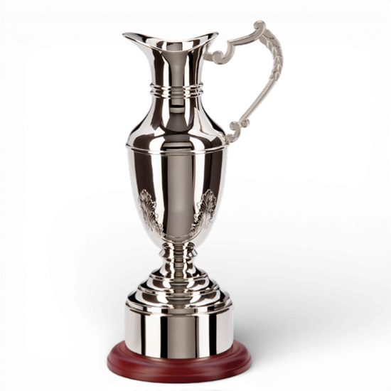 Links Silver Nickel Plated Claret Jug