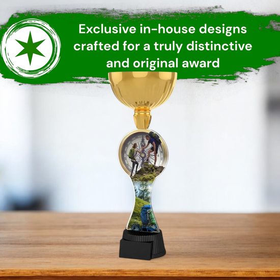 Vancouver Hiking and Mountaineering Gold Cup Trophy