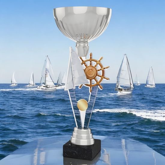 Napoli Sailing Silver Trophy Cup