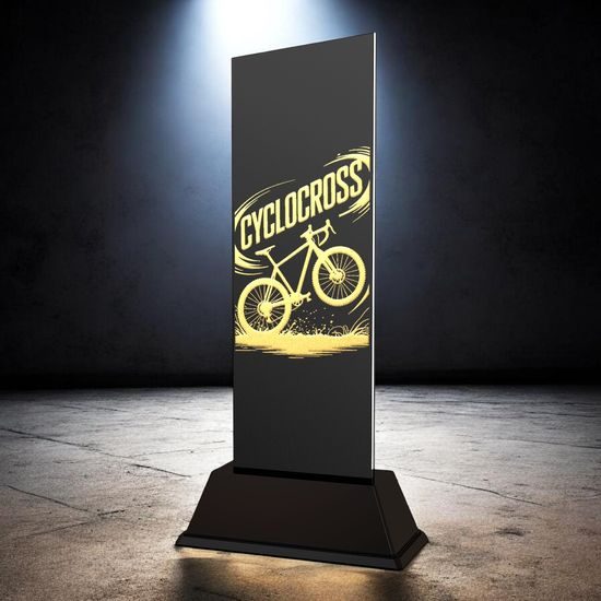 Shadowline Cyclocross Trophy – Stainless Steel Award