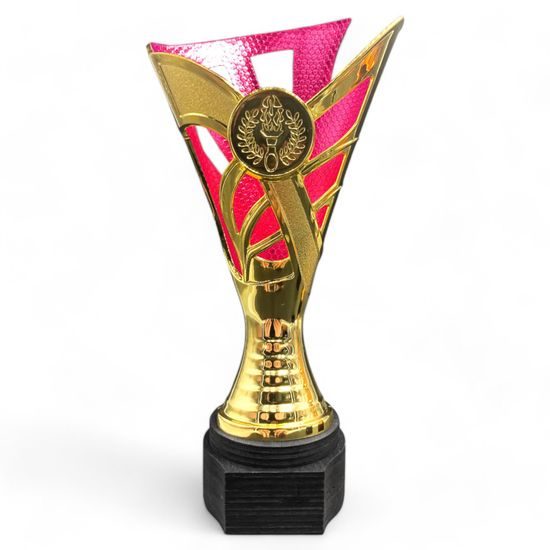 Tewin Gold & Pink Laser Cup