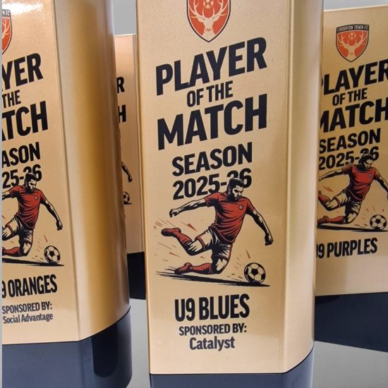 Tower Elite Heavyweight Custom Printed Sports Club Award