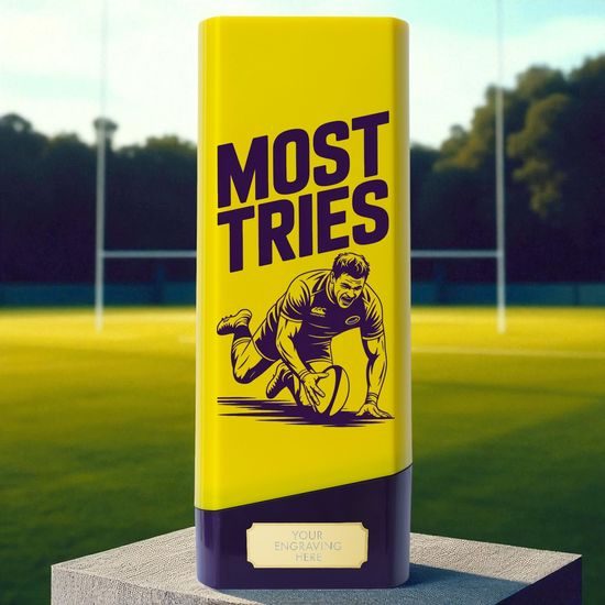 Tower Elite Rugby Heavyweight Most Tries Trophy