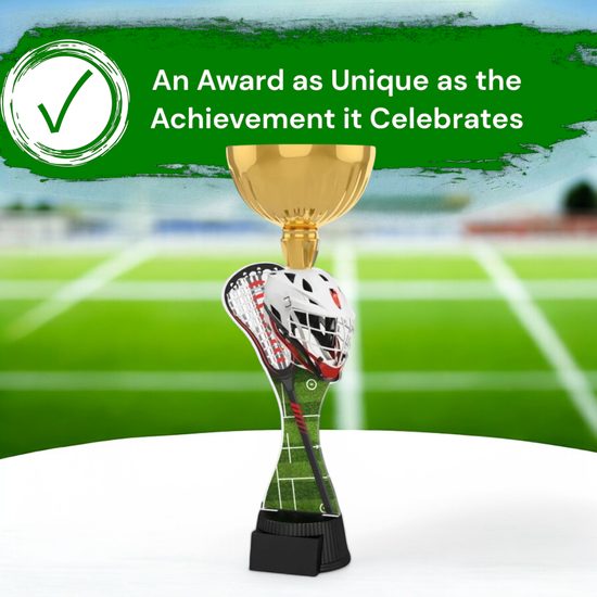 Vancouver Lacrosse Gold Cup Trophy