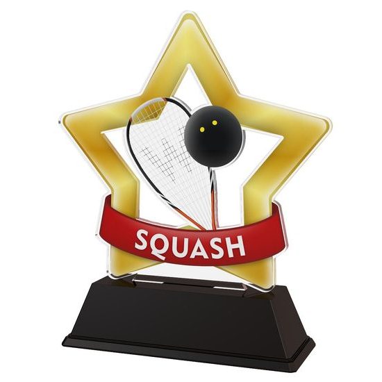 Mini Star Squash Trophy