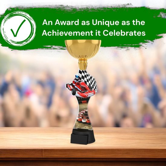 Vancouver Go Kart Gold Cup Trophy