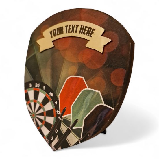 Regal Birchwood Darts Shield