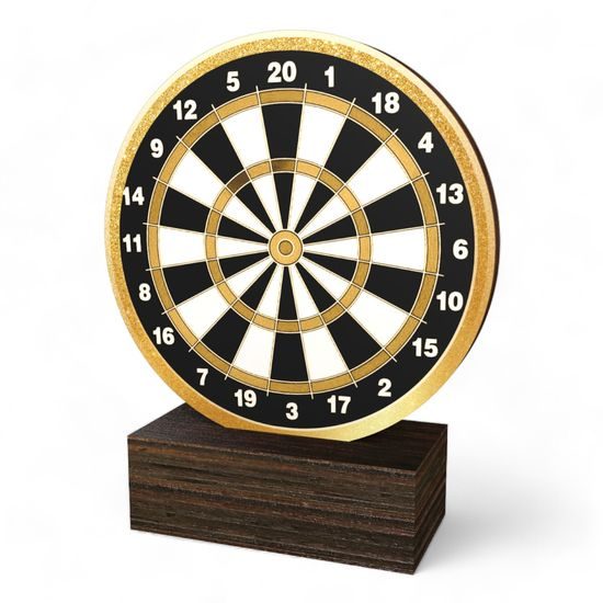 Holt Classic Darts Real Wood Trophy