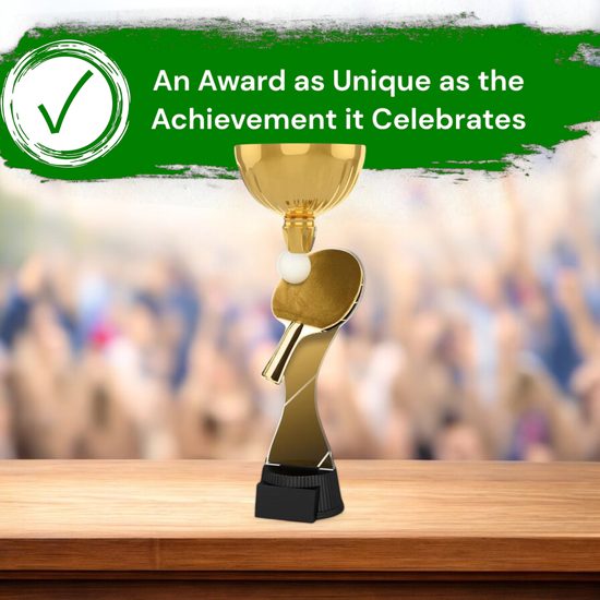 Vancouver Classic Table Tennis Gold Cup Trophy