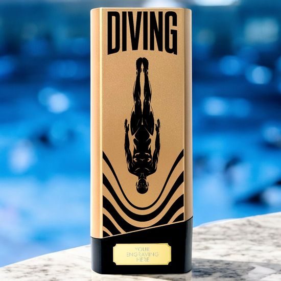 Tower Elite Heavyweight Men's Diving Trophy