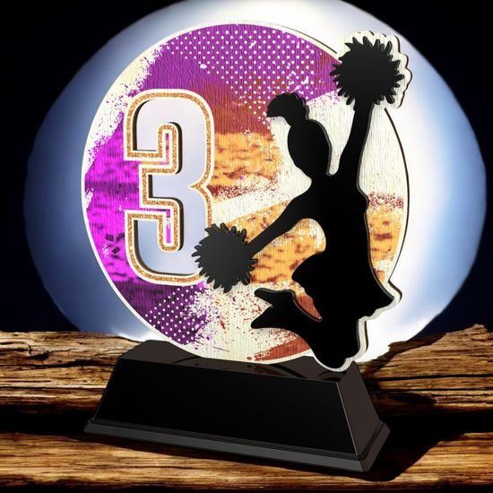 Eclipse Cheerleading Trophy