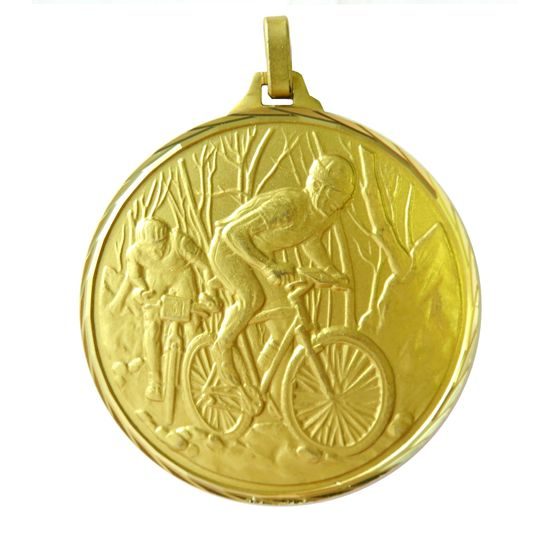 Diamond Edged Mountain Bike Gold Medal