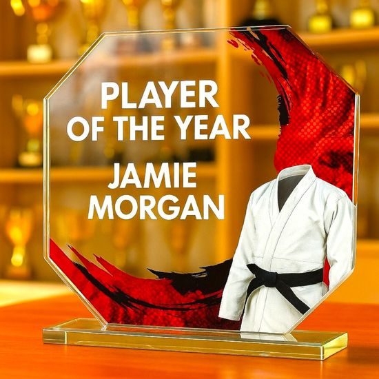 Hutton Martial Arts Glass Award