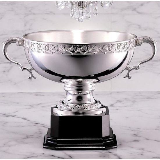 Marchisio Silver Plated Metal Award