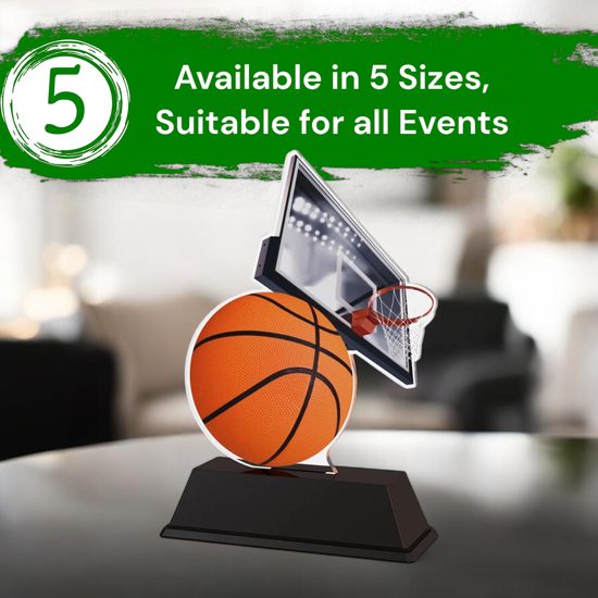 Ostrava Basketball Hoop Trophy