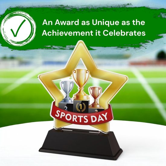 Mini Star Sports Day Trophy