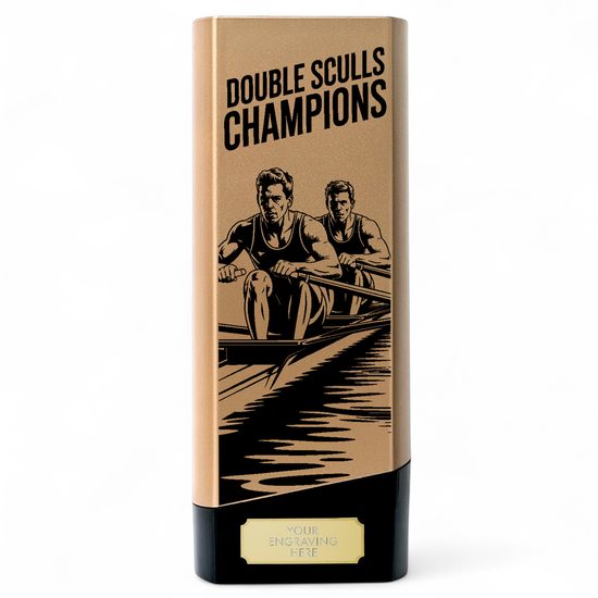 Tower Elite Heavyweight Men’s Double Sculls Rowing Trophy