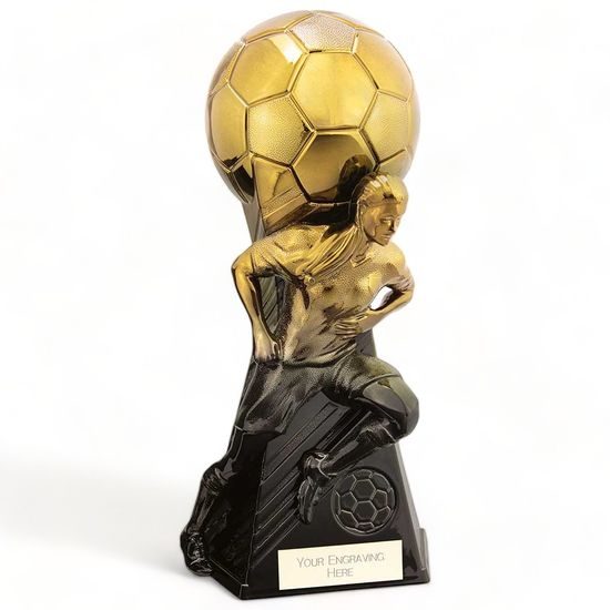 Mead Heavyweight Female Football Trophy