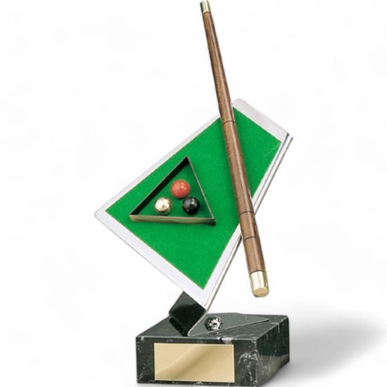Cartagena Pool Handmade Metal Trophy