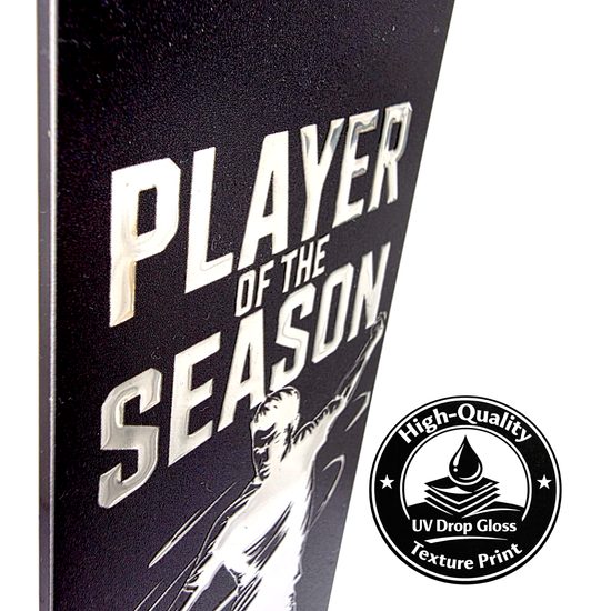 Shadowline Metal Football Trophy – Women’s Player of the Match