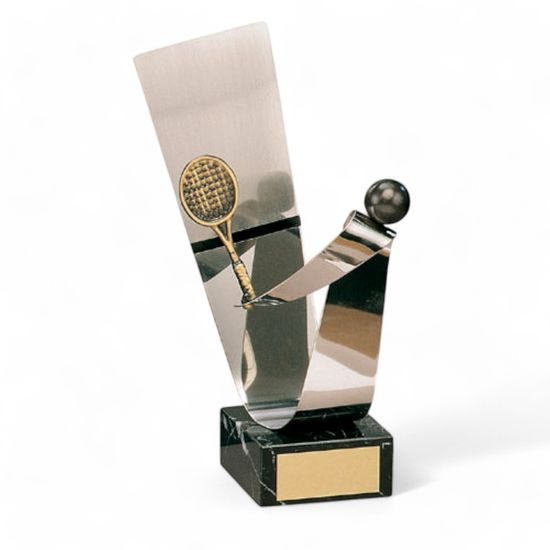Cartagena Tennis Handmade Metal Trophy