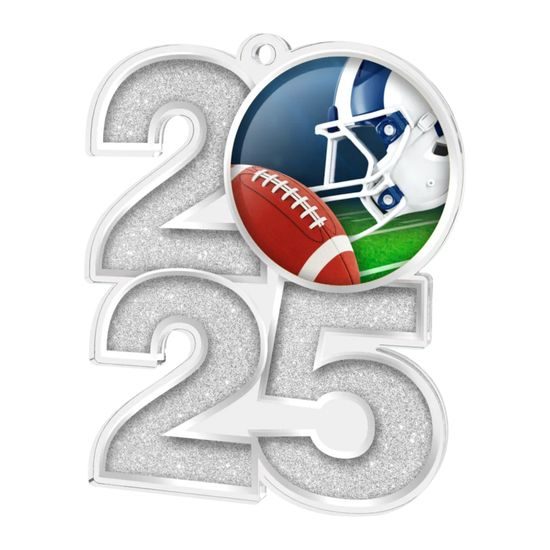 American Football 2025 Medal